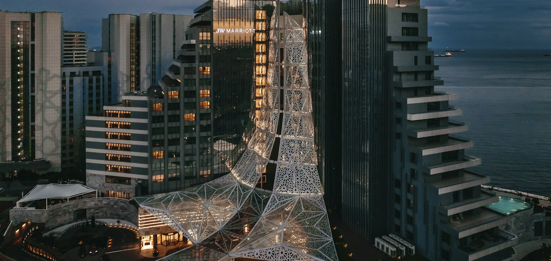 JW Marriott Hotel İstanbul Marmara Sea